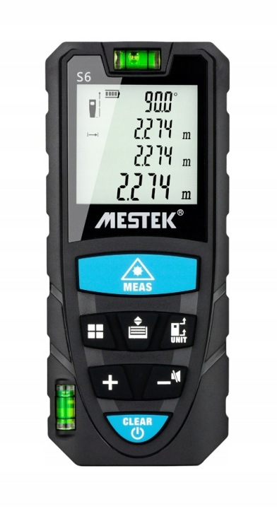 Přesný laserový dálkoměr Ineox Mestek S6 Rangefinder 50 m