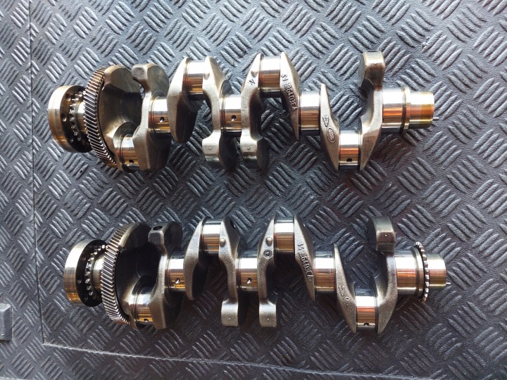 crank 204DTD G4D3CA JAGUAR XF II X260 XE X760 2.0 D