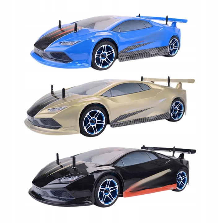Universal RC Car Shell Боді Колісна база 26 см Аксесуар Шампань Золотий — фото 4