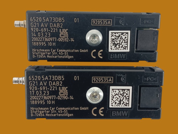 modul Verstärker ANTETNY 5A73DB5 Bmw Seria 3 VII (2018-2026) G20 G21