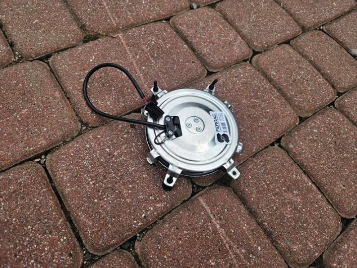 motor wentylacji üllés OPEL GRANDLAND X 610211104579 61021 1104579