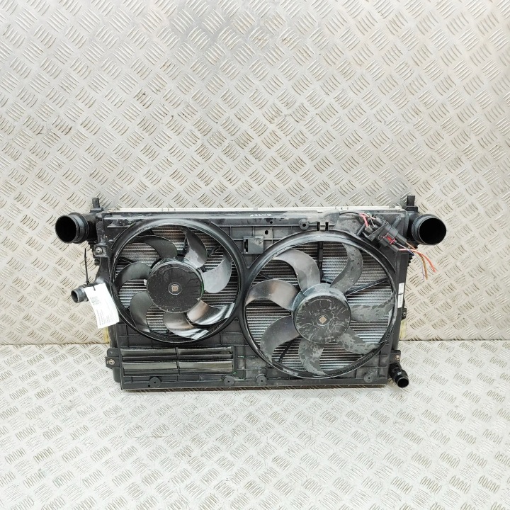 VW SCIROCCO 137, 138 Cooling System Frigorifero Set 2013 6