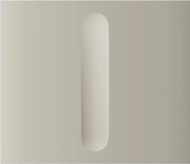Ajax Systems CenterButton Dimmer vertical slonová kost 98597.256.IV1