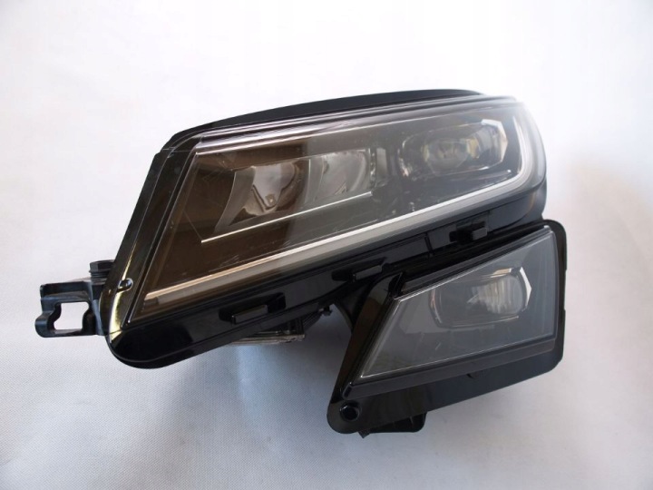 Skoda Kodiaq Reflektor Gauche Feux phare Gauche Full Led 566 Hella 566941015E