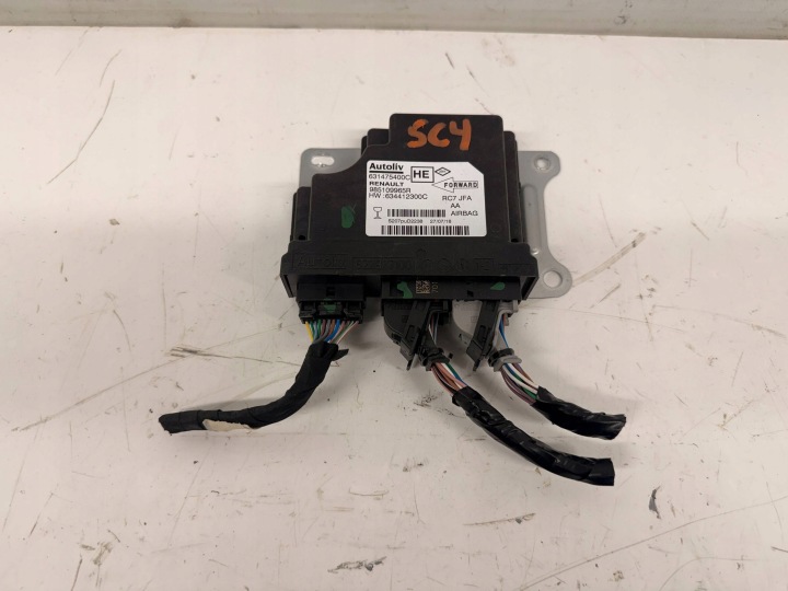 Renault Grand Scenic IV sensor airbag 985109965R