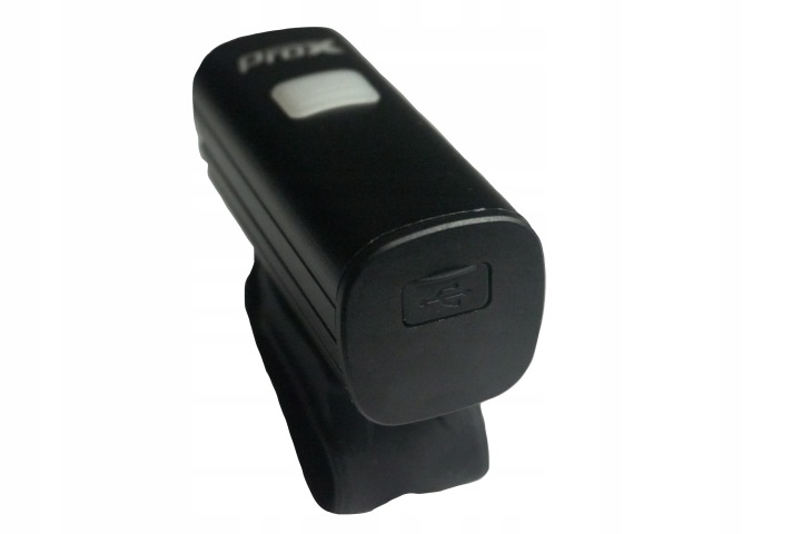 Ліхтар передній PROX HEZE 400 лм 1200 мАг DUAL DISTANCE - USB C — фото 10