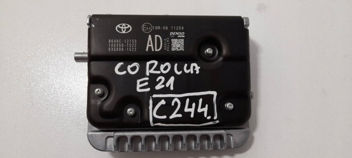 Toyota Corolla E21 Kamera przedniej windows ADAS 8646C12150 (C244)
