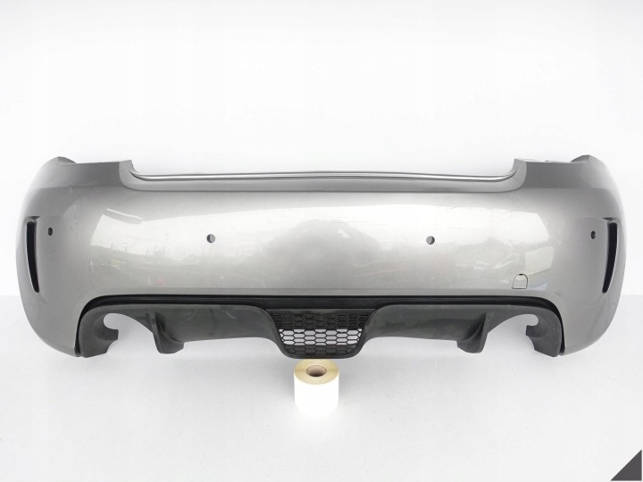FIAT 500 ABARTH 07-15 nárazník BUMPER zadok + SPOILER diffúzor + fukár 4xPDC