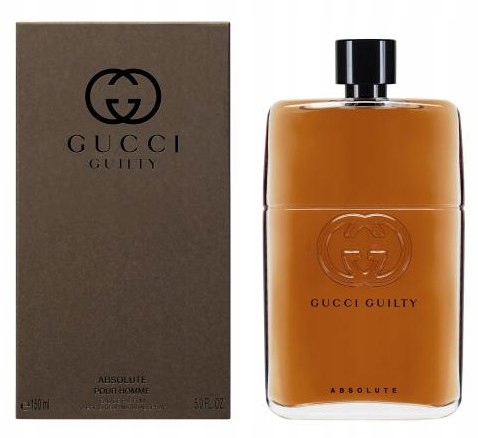 gucci guilty absolute pour homme