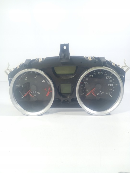 Renault Megane 2 II 03-09 quadro strumenti TACHIMETRO contagiri OROLOGIO tachimetro 360000 km 8200408798