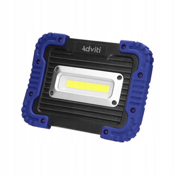 Robotix Slim Led pracovní reflektor 20 W, 1250 lm, IP44, 4000 K, 4400 mAh