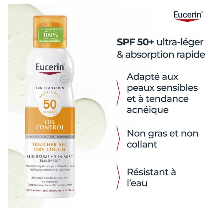 Eucerin Sensitive Protect Прозорий Mist Спрей S — фото 4
