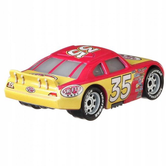 Mattel cars тачки kevin racingtire no.35 shifty drug 1:55 з pl — фото 3