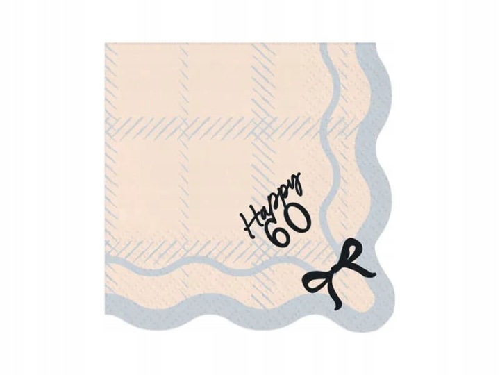 Радісні Серветки Happy - Набір 12 шт. в mixie, 33x33 см - Ідеальні на кожного