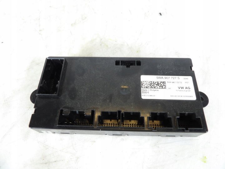 SKODA OCTAVIA IV modul klimaanlage 5WA907727S