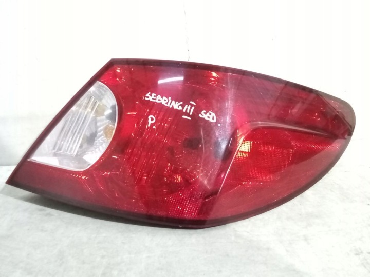 Chrysler Sebring III 3 Feux phare Droit Arrière Arrière 05303988AD