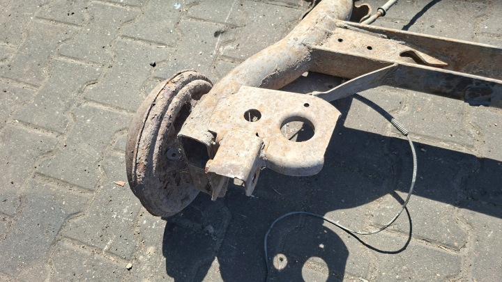 FUSION FORD 1.4 SUSPENSION BELKA 13