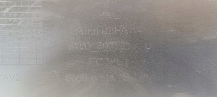8W0807717B AUDI A4 B9 8W LIFT S-LINE 19-24 Add-on 9