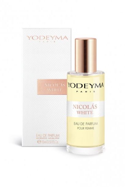 yodeyma nicolas white woda perfumowana 15 ml     