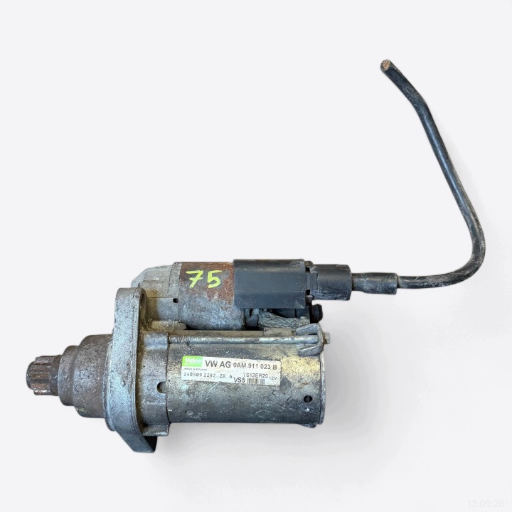 startér STARTER originál VW VOLKSWAGEN AUDI SKODA SEAT 0AM911023B