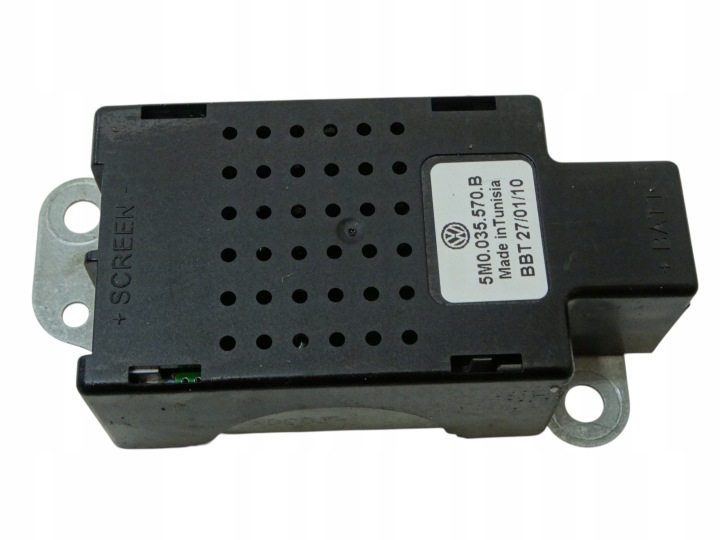 module filter PRZECIWZAKLOCENIOWY VOLKSWAGEN GOLF VI plus 5M0035570B