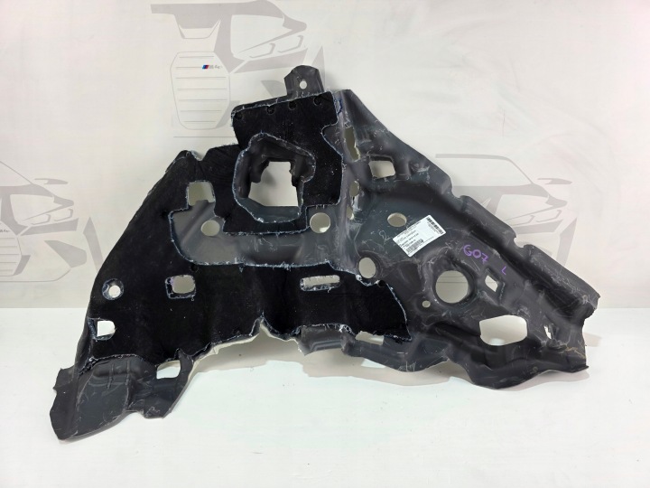 Schalldämmung WNEKI Reifen Räder links hinten BMW X7 G07 LCI 7434359