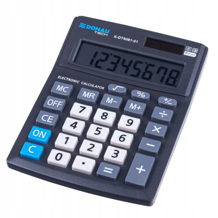 Калькулятор офісний OFFICE CI-CMB801BK 8-цифр