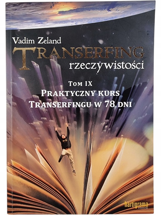 Zdjęcie egzemplarza: Transerfing Rzeczywistości Tom 9 Praktyczny Kurs / Zeland
