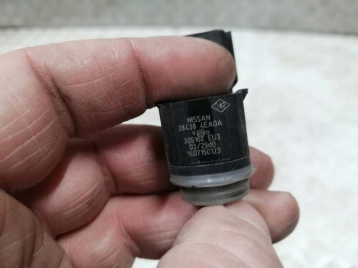 NISSAN QASHQAI J11 ДАТЧИК ПАРКТРОНИКИ 284384EA0A — фото 2