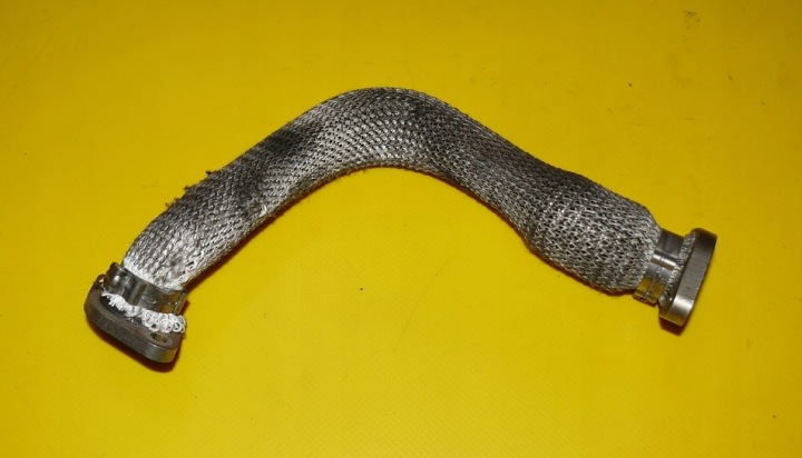 Conduit pieces tuyaux Tuyau Gaz Vanne EGR AUDI A6 C6 3.0 TDI 220KM BMK 04-08r.