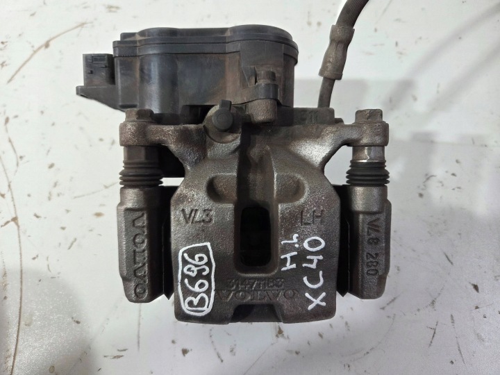 Volvo XC40 PINZA FRENO freno posteriore sinistra 31471183 (B696)