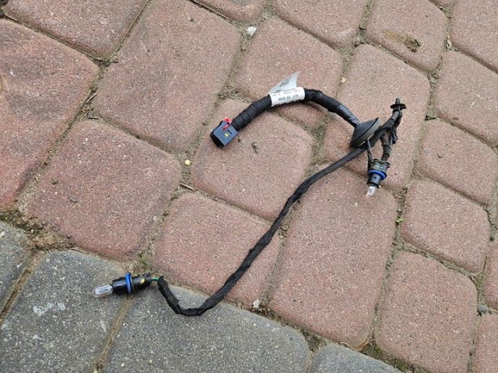Kabelbaum kabelbaum kabelsatz heckklappe der Beleuchtung Kennzeichen Halter Opel Mokka MOKKA X 95245968