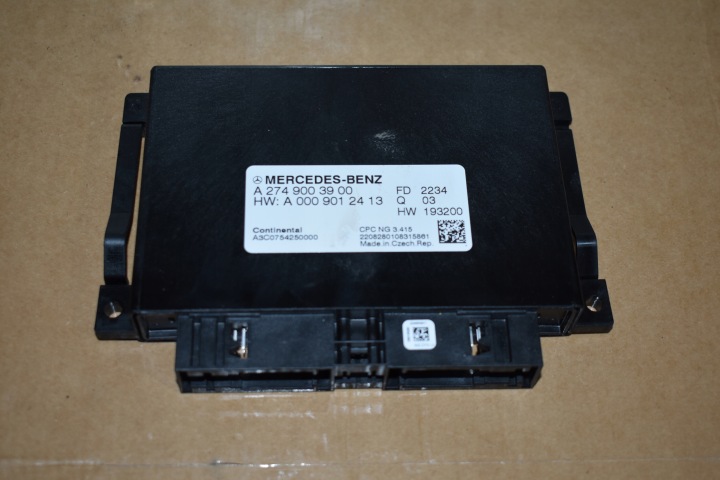IDEALNY Bedienteil Getriebe MERCEDES W447 1