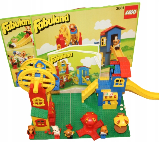 Lego fabuland 3681 sale