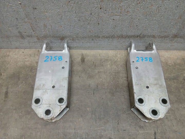 Renfort pare choc Embout longeron avant Longeron avant Avant Droite Gauche BMW 5 V F10 F11 4178CH2664