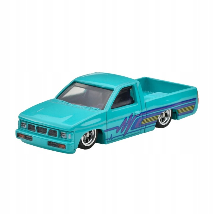 HOT WHEELS PREMIUM CULTURE CAR 2 шт. Datsun Sunny Truck /Custom 93 Nissan — фото 6