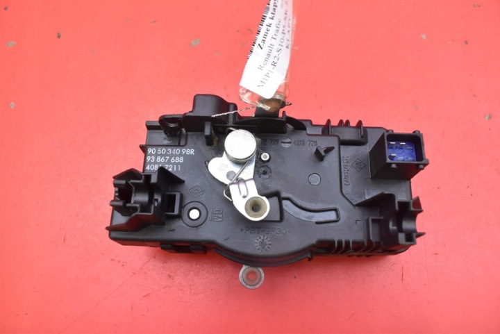 de la Serrure Portière Gauche SKRZYDLA Arrière 905034098R RENAULT TRAFIC 3 III 14-21