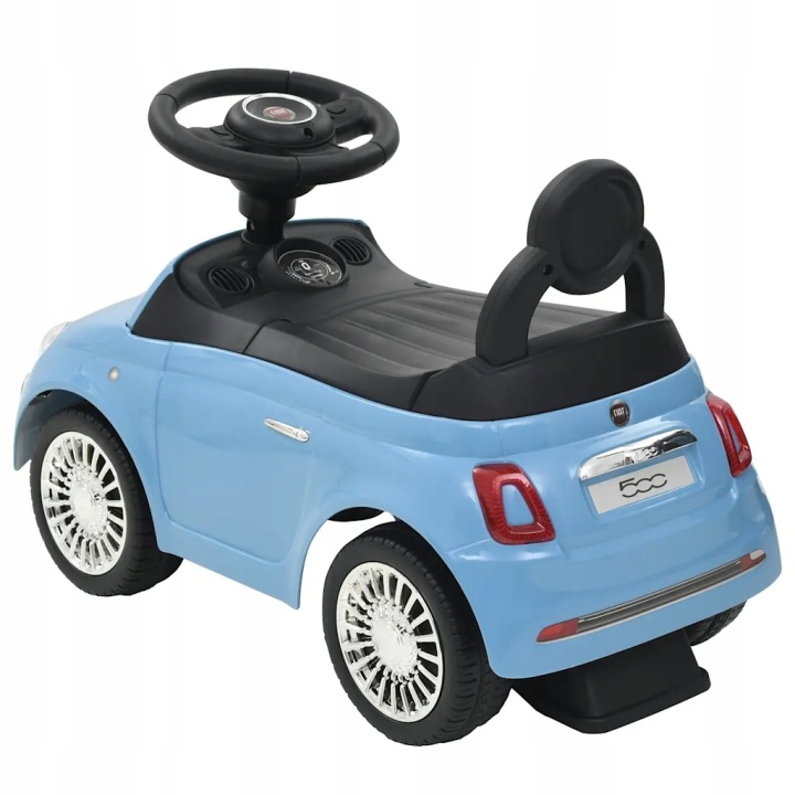 Автомобіль каталка Fiat 500, синій