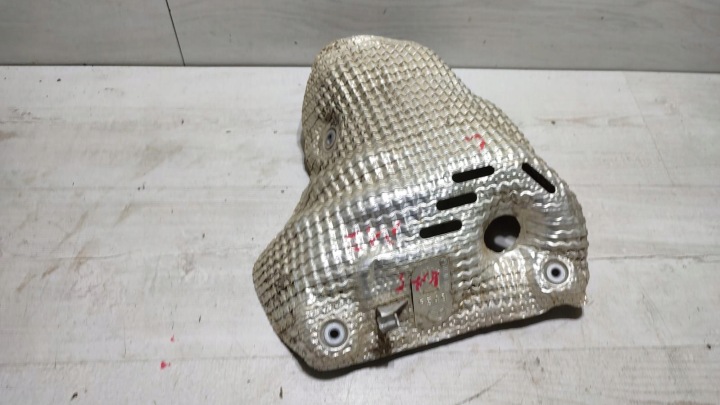 Couverture tablier moteur termiczna katalizatora Mazda 2 DJ/DL lift