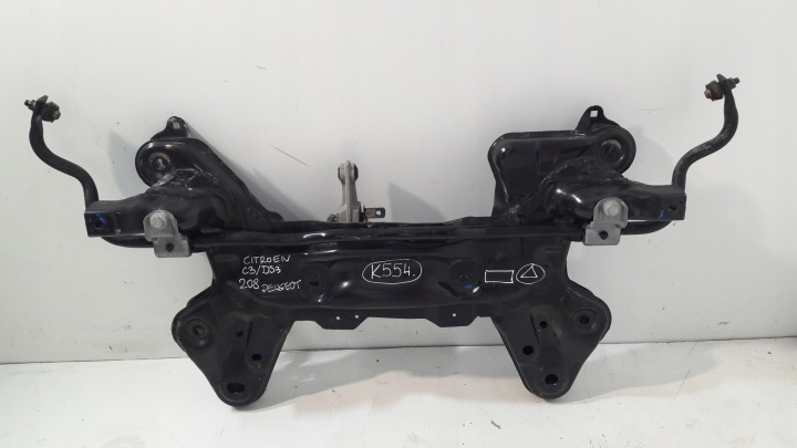 axle beam front PEUGEOT 208 and CITROEN C3 subframe front 715974