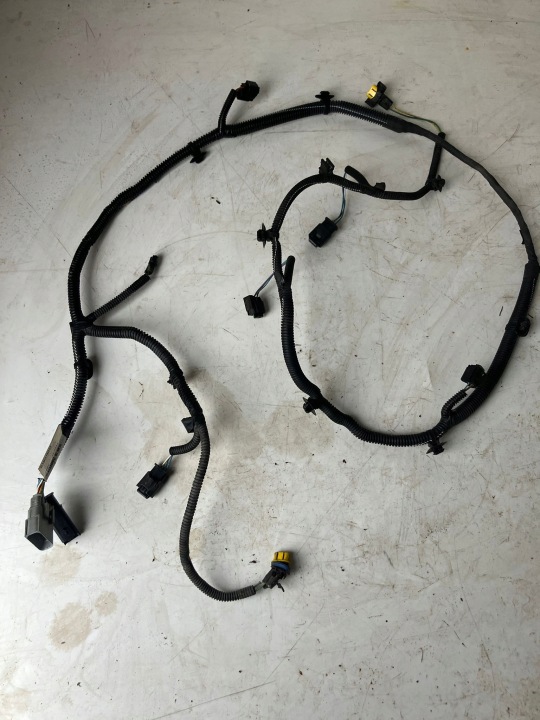 bundle of a bumper front PEUGEOT 308 T9 LIFT GT LINE LED for 4 PDC 9825380080