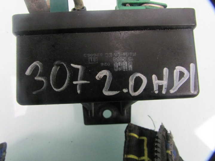 PEUGEOT 307 2.0 HDI FUTURE SYSTEMS MODULO 132088 8