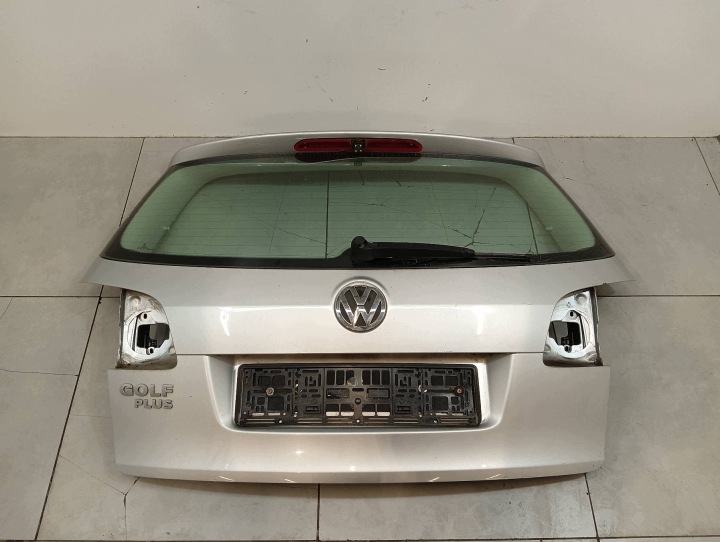 kufrové dvere okno SREBRNA GOLF V plus VW Volkswagen Golf plus a (2004- )