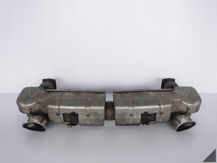 PORSCHE 911 996 TURBO 4S 01-05 AUSPUH TLUMIK STRAŽNJI DIO