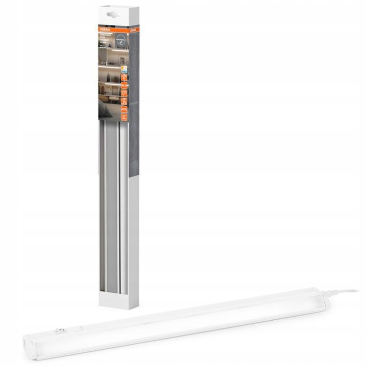 Led nábytková lampa Stmívatelná 10W Cct 620lm Bílá Linear Osram