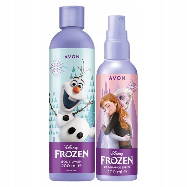 Avon Frozen Набір Крижане серце -Гель +Туман
