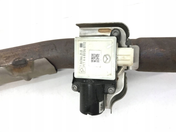 MAZDA CX5 CX-5 2 II 17- CENTRALE VERTALING CATALIZATOR 706366210 8