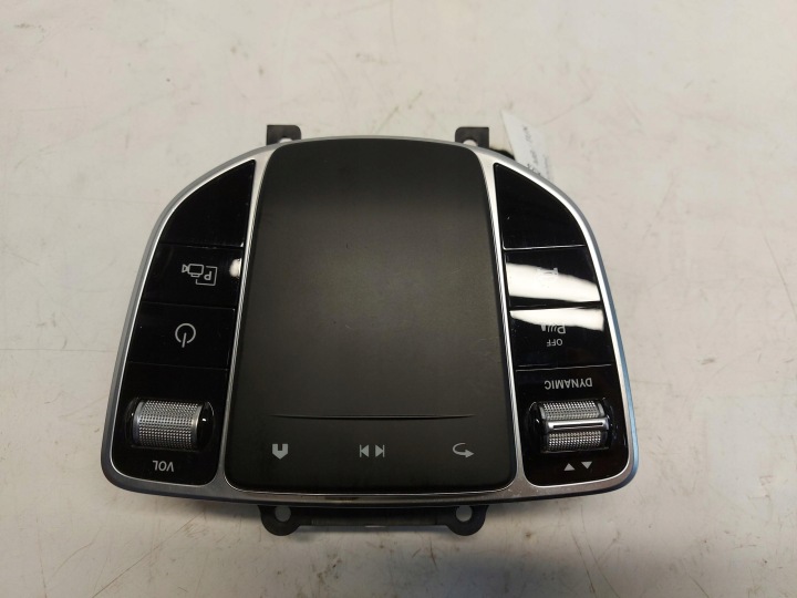 Mercedes EQC 400 W293 panel ovládání IDRIVE