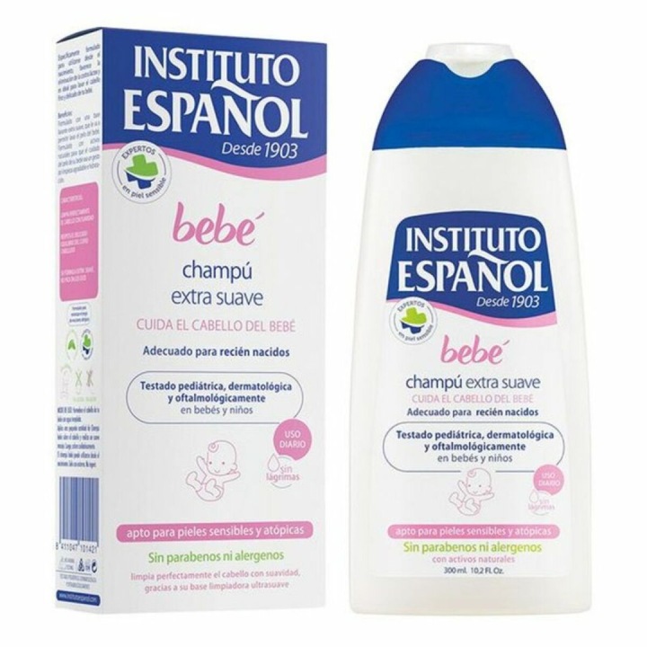 INSTITUTO ESPANOL BEBE Шампунь для немовлят 300 мл