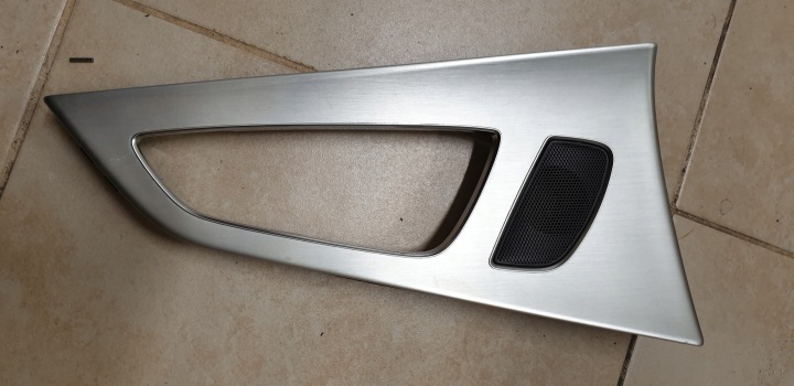 DEKOR moulding door left rear part AUDI A7 4G8 aluminium SZCZOTKOWANE OE